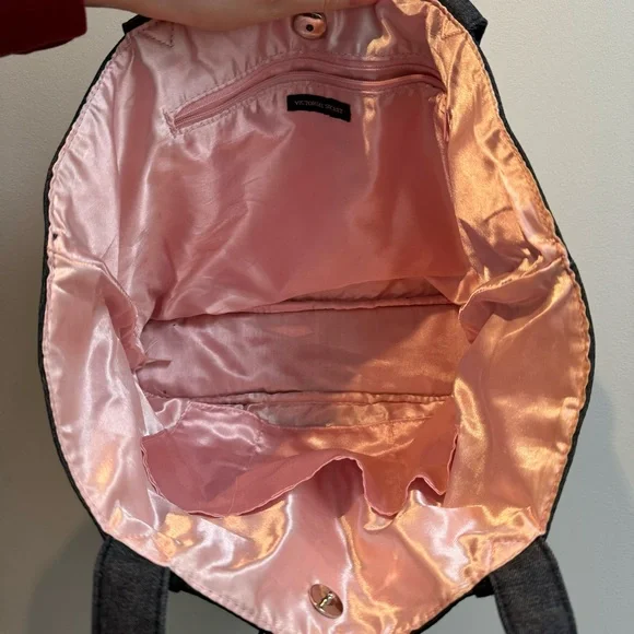 **SOLD*** Y2K Victoria’s Secret Lace Up Corset Tote - Picture 5 of 7